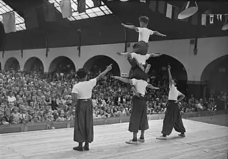 Aufführung 1950