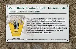 Hinweisschild