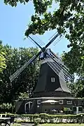 Höltingmühle an der Hasemündung