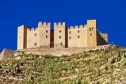 Burg von Mequinenza.