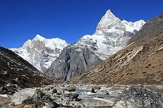 Kusum Kangguru (links) und Kyashar (rechts)