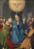 Josephsaltar Pfingstwunder