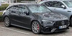 Mercedes-AMG CLA 45 S 4MATIC+ Shooting Brake (2019–2023)