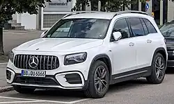 Mercedes-AMG GLB 35 4MATIC (2023–2025)
