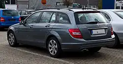 Heckansicht