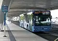 Ein Facelift K von Distribus am Flughafen Basel-Mülhausen