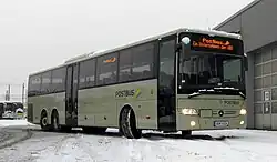 Mercedes-Benz Integro&nbsp;L Euro&nbsp;6 in Sandquarz in der VS Linz