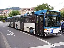 Mercedes-Benz O 405 GN in Heidelberg