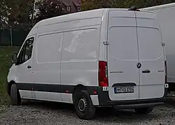 Heckansicht