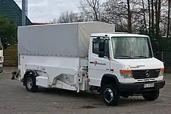Ruthmann Cargoloader auf Mercedes-Benz Vario 813&nbsp;D