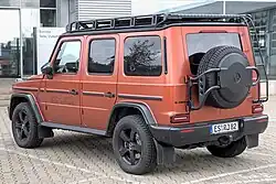 Heckansicht