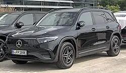 Mercedes-Benz EQB 250+ (2023–2025)