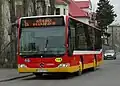 Mercedes-Benz Citaro K – Kurzer Citaro – (O 530 K) der 1.&nbsp;Generation nach dem Facelift in Bielsko-Biała
