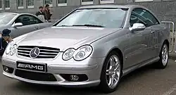 CLK 55 AMG (2003–2005)