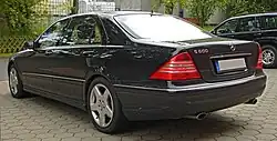 Mercedes-Benz S 600 (2002)