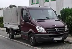 Sprinter Pritsche/Plane (2006–2013)