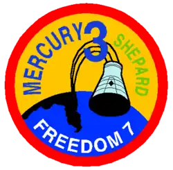 Logo von Mercury-Redstone 3