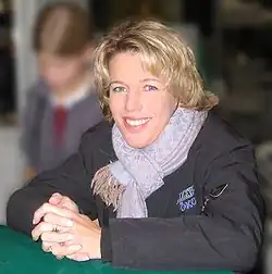 Meredith Michaels-Beerbaum auf den German Classics 2005 in Hannover