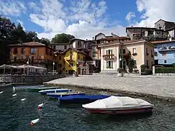 Hafen von Mergozzo
