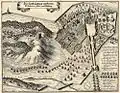 Das fürstl. Lusthaus und Garten Hellenbrunn, 1/2&nbsp;Stund von Saltzburg, Merian, 1644