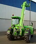 Multifarmer, Kombination aus Teleskoplader und Traktor
