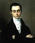Portrait d'un homme (1835). Privatsammlung