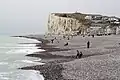 Kreidefelsen bei Mers-les-Bains