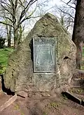 Gedenkstein für 8 Getötete im Bürgerkrieg März 1920 (Kapp-Putsch)