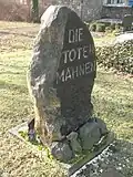 Gedenkstein Zweiter Weltkrieg