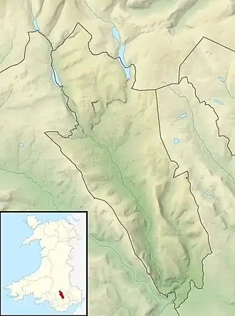 Morlais Castle (Merthyr Tydfil County Borough)