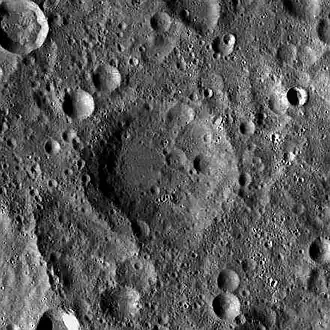 LRO-Aufnahme