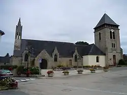 Dorfkirche Saint-Melaine in Meslan