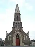 Kirche Saint-Abdon-et-Saint-Sennen