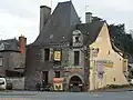 Alte Hafenhäuser (heutiges Café du port)