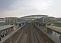 Bahnhof Hannover Messe/Laatzen