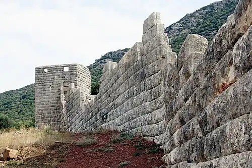 Stadtmauer von Messene