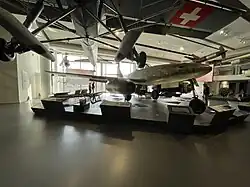 Me 262 im Deutschen Technik-Museum