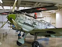 Bf 109 E-3 im Deutschen Museum München