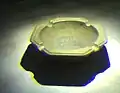 Ein Messinggefäß als Beispiel eines ColorCode-3D-Anaglyphs &nbsp;