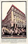 Werbekarte um 1915