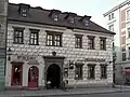 Bürgerhaus in Pilsen-Vnitřní Město