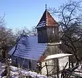 Holzkirche in Mesteacăn