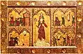Meister von Soriguerola: Christopherus-Altar, Katalonien, 14. Jahrhundert