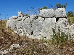 Mauerrest im Osten