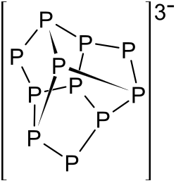 Das komplexe [P11]3− -Anion