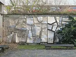 o. T. (1966). Metallrelief, Tübingen, Osianderstraße 2–6