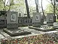 Sowjetischer Soldatenfriedhof in Metgethen 2014