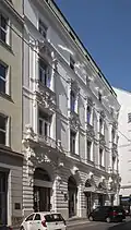 Ehemaliges Haus des Wiener Kaufmännischen Vereins