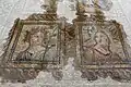 Mosaiken in einem Nebengebäude des Theaters