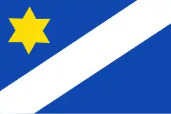 Flagge des Ortes Mitselwier